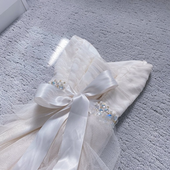 Vintage princess aesthetic prom dress size 2 - Picture 6 of 6